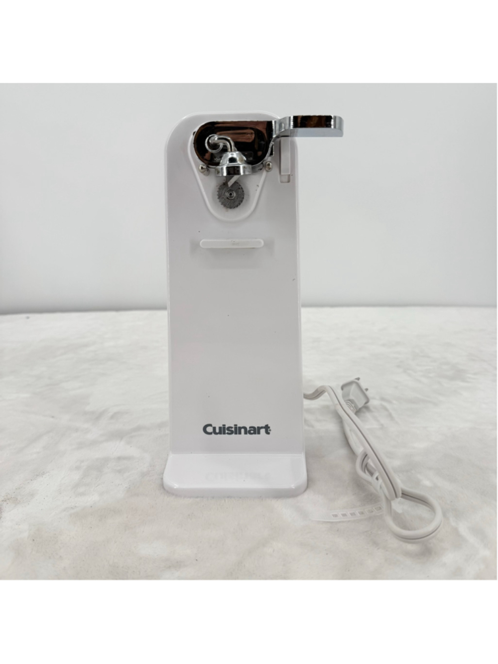 Cuisinart Deluxe Electric Can Opener White Tested Clean Kitchen Gadgets